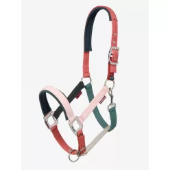 LeMieux Medley Headcollar Spiced Earth/Petal/Aloe, Cob