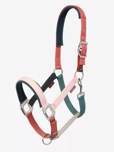 LeMieux Medley Headcollar Spiced Earth/Petal/Aloe, Cob
