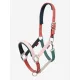LeMieux Medley Headcollar Spiced Earth/Petal/Aloe, Cob