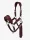 LeMieux Breakaway Vogue Headcollar & Leadrope Bramble, Cob