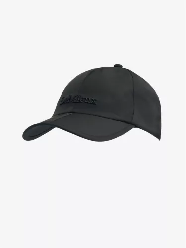 LeMieux x Sealskinz Waterproof Foldable Peak Cap Black