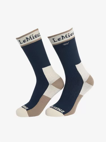 LeMieux x Sealskinz Waterproof Socks Navy