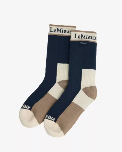 LeMieux x Sealskinz Waterproof Socks Navy