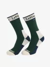 LeMieux x Sealskinz Waterproof Socks Green