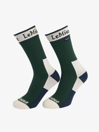 LeMieux x Sealskinz Waterproof Socks Green