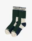 LeMieux x Sealskinz Waterproof Socks Green