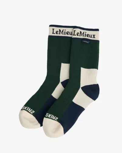 LeMieux x Sealskinz Waterproof Socks Green