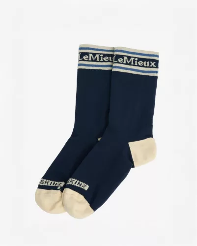 LeMieux x Sealskinz Anti-Blister Socks Navy