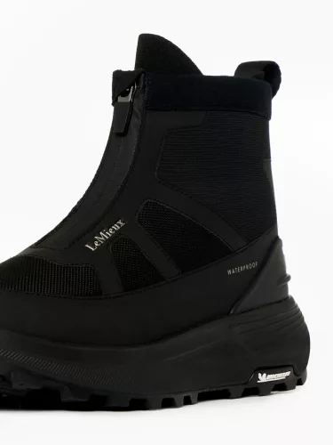 LeMieux Cavara Performance High Top Trainer Black, EU37