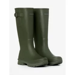 LeMieux Mens Bramshaw Welly Olive, EU42