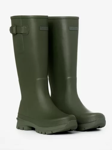 LeMieux Mens Bramshaw Welly Olive, EU42