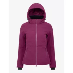   LeMieux Brooke 3 in 1 Waterproof Hybrid Jacket Blackberry, EU 38