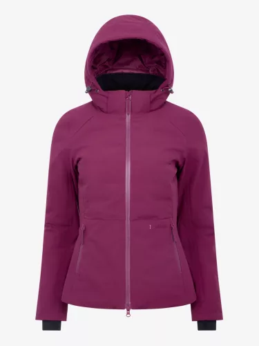 LeMieux Brooke 3 in 1 Waterproof Hybrid Jacket Blackberry, EU 38