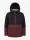 LeMieux Phoebe Half Zip Waterproof Anorak Black/Bramble, EU 38