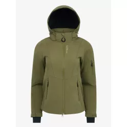 LeMieux Celine Softshell Jacket Willow Green, EU 38