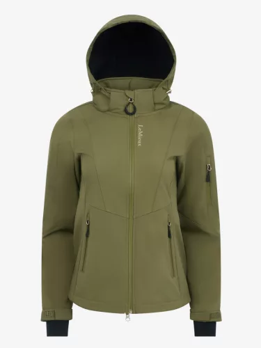 LeMieux Celine Softshell Jacket Willow Green, EU 38