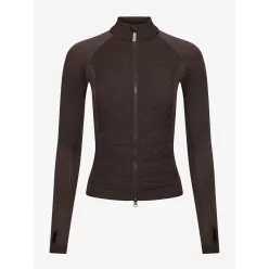 LeMieux Maddie Hybrid Jacket Cocoa, EU 38