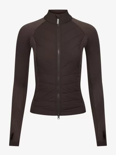 LeMieux Maddie Hybrid Jacket Cocoa, EU 38