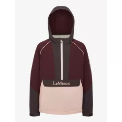   LeMieux Young Rider Bailey Waterproof Anorak Bramble, 152 (11–12 years)