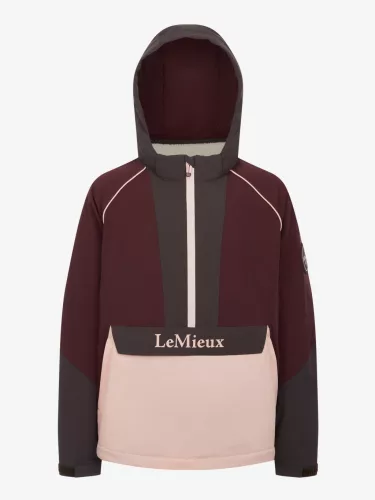LeMieux Young Rider Bailey Waterproof Anorak Bramble, 152 (11–12 years)
