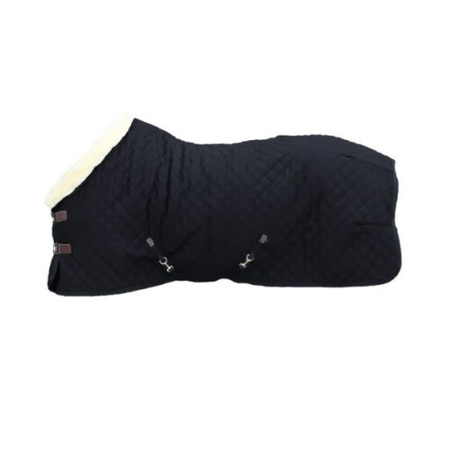 Kentucky show takaró 160g - 130 cm, fekete
