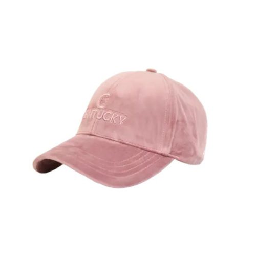 Kentucky Velvet baseball sapka - halvány rózsaszín
