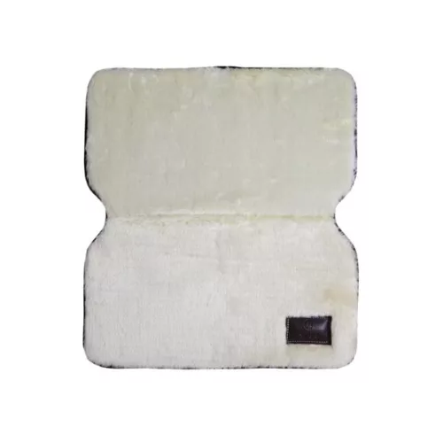 Kentucky Bib Sheepskin szügyvédő - natúr, one size