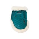 Kentucky Vegan Sheepskin Young Horse bokavédő - emerald, S