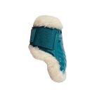 Kentucky Vegan Sheepskin Young Horse bokavédő - emerald, M