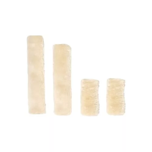 Kentucky bárányszőr szett kötőfékre - natúr