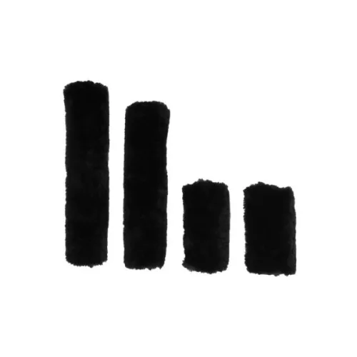 Kentucky bárányszőr szett kötőfékre -  fekete