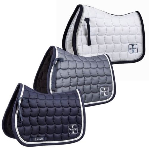 Ikonic Elite ugró nyeregalátét - kék