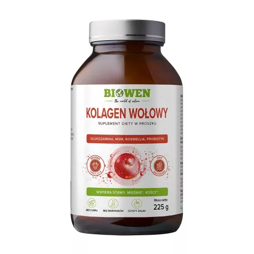 Marhakollagén I, II, III típusú kollagén por 225 g