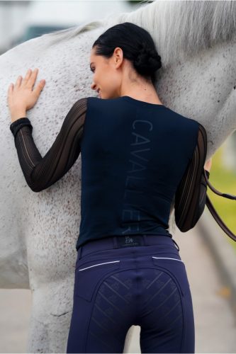 Cavalliera Casual Contessa hosszú ujjú női lovaglófelső