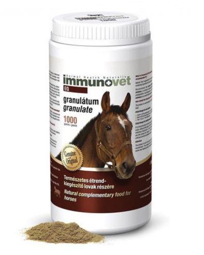 Immunovet EQ immunerősítő granulátum lovaknak 1kg