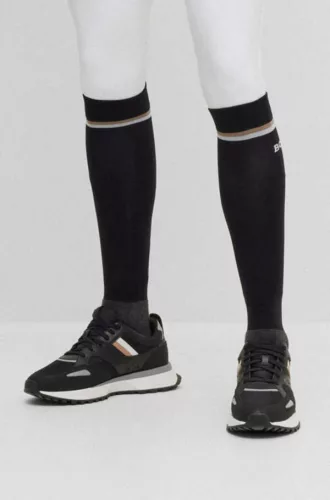 Boss Classic lovaglózokni - fekete, 43/46