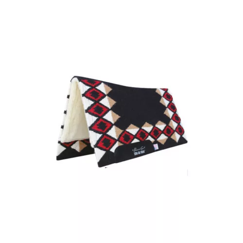 PROFESSIONAL'S CHOICE SADDLE PAD WOOL SMX QUEST 33X38