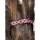 COWBOY BRAIDED HALTER, one size, fekete/rózsaszín