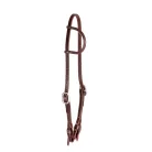 5/8"-os egyfülű ranch fejpánt gyorsváltóval, one size, barna