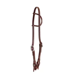   5/8"-os egyfülű ranch fejpánt gyorsváltóval, one size, barna