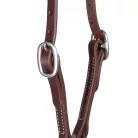 5/8"-os egyfülű ranch fejpánt gyorsváltóval, one size, barna