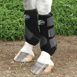 COMBO 2XCOOL KNEE BOOTS, M, fehér