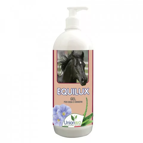 EQUILUX - ápoló gél farokhoz és sörényhez