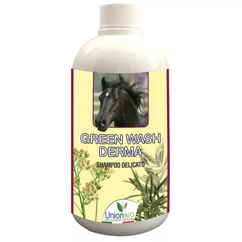 GREEN WASH DERMA Sampon lovak részére - állatgyógyászati ápolószer