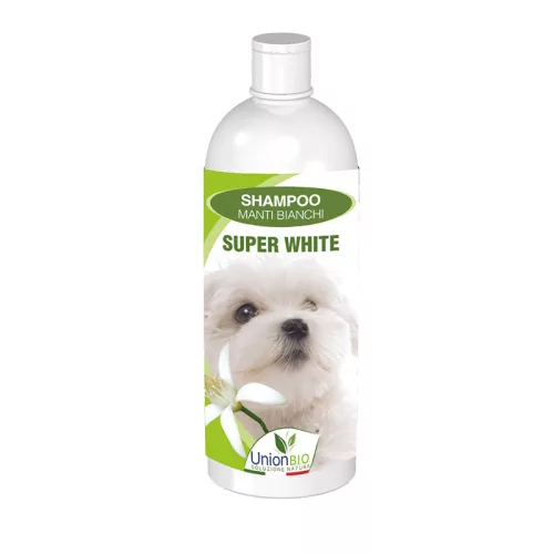SUPER WHITE SHAMPOO - Sampon fehér kutyáknak