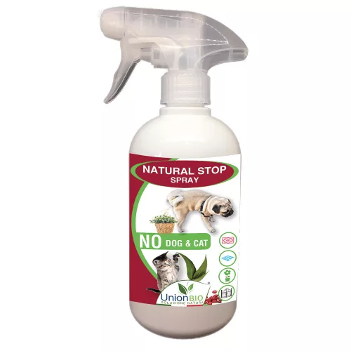 No Dog & Cat STOP távoltartó spray - a nemkívánatos területjelölés ellen (500 ml)