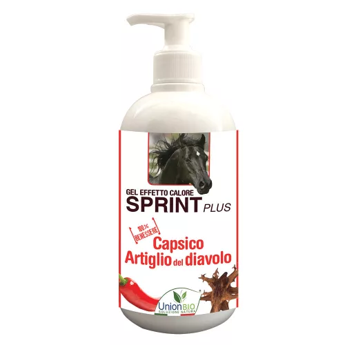 Sprint Plus - melegítő gél