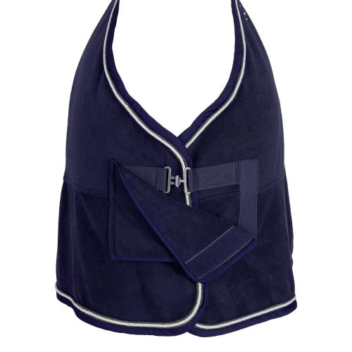 Acavallo polár takaró - sötétkék, 165 cm