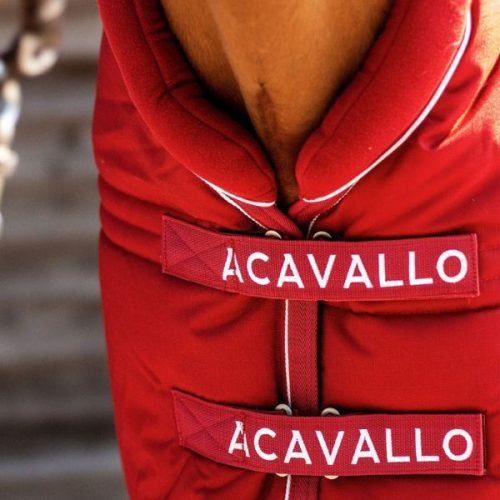 Acavallo istállótakaró 500g - sötétkék, 150 cm