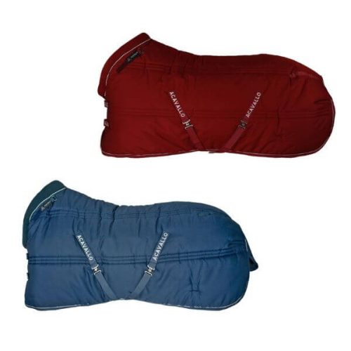 Acavallo istállótakaró 500g - sötétkék, 150 cm